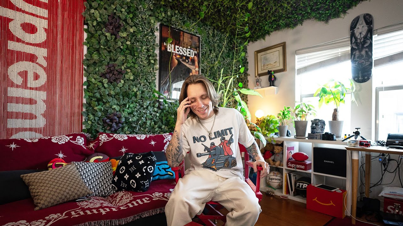 ROOM TOUR! Not A Minimalist Apartment Tour!