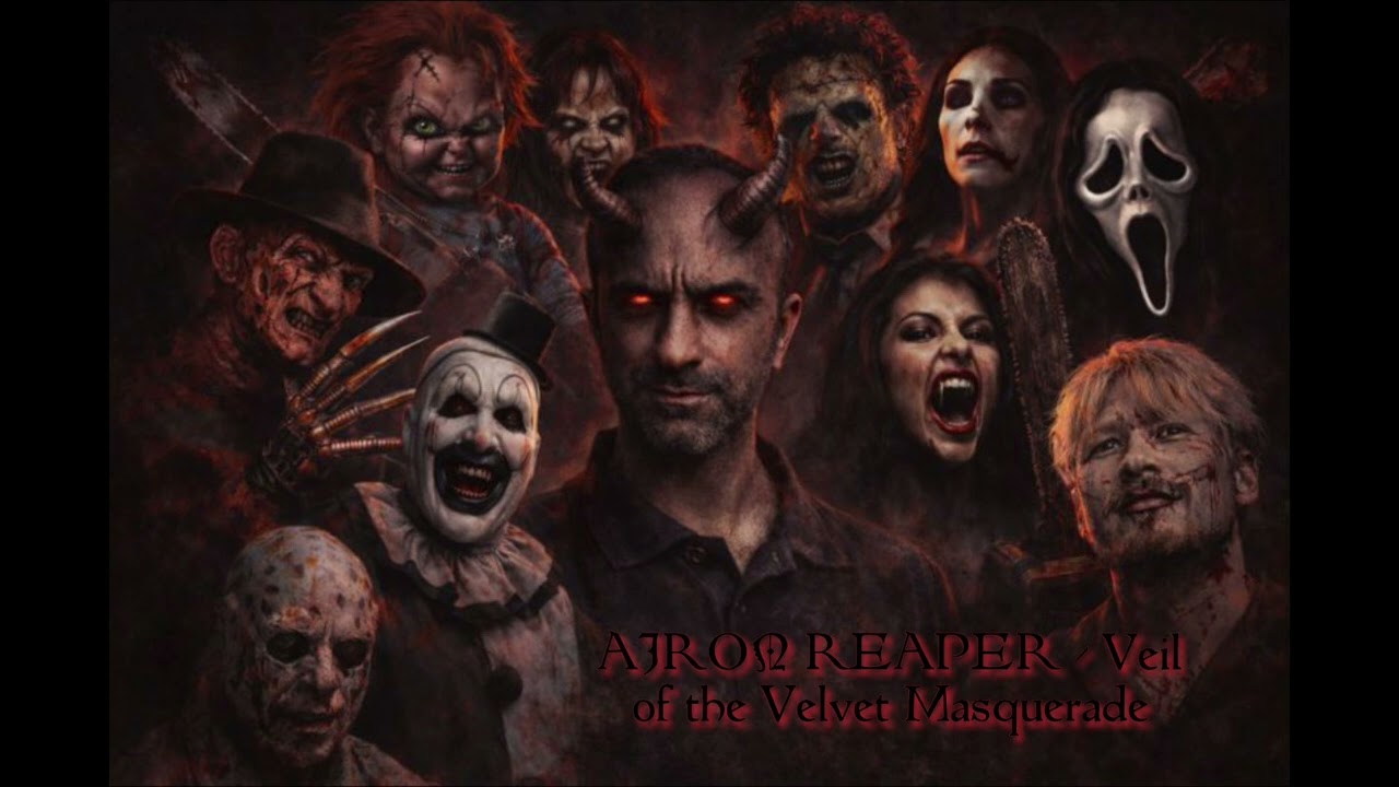 AIRON REAPER - Veil of the Velvet Masquerade 