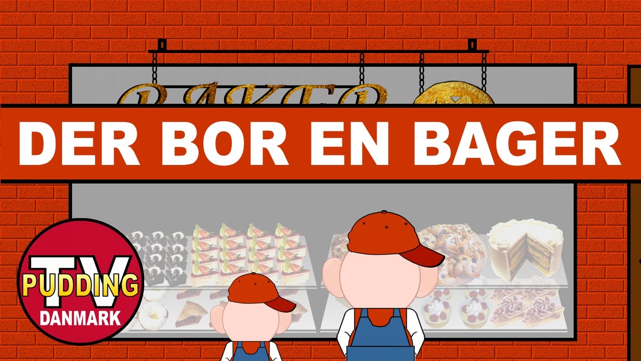 Der bor en bager - Danske børnesange