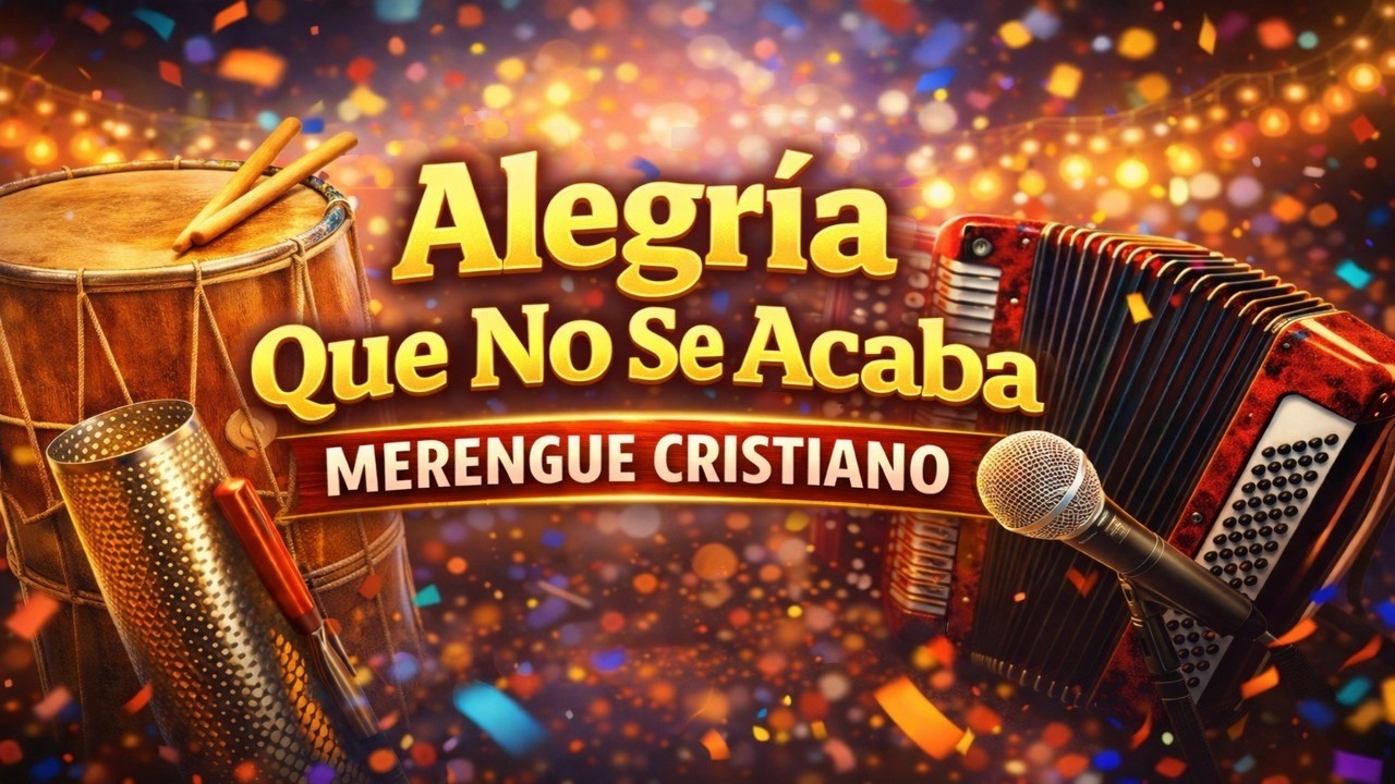 Alegria Que No Se Acaba (Merengue Cristiano)
