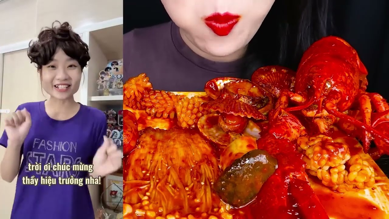 Mukbang kể chuyện | CRE : Cô em Thú dị Official