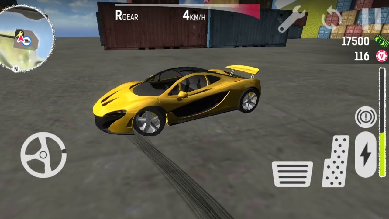 Car Driving Racing Simulator 2015 Last Romeved Mclaren P1 Version V1.09 Unlock Car Gamplay
