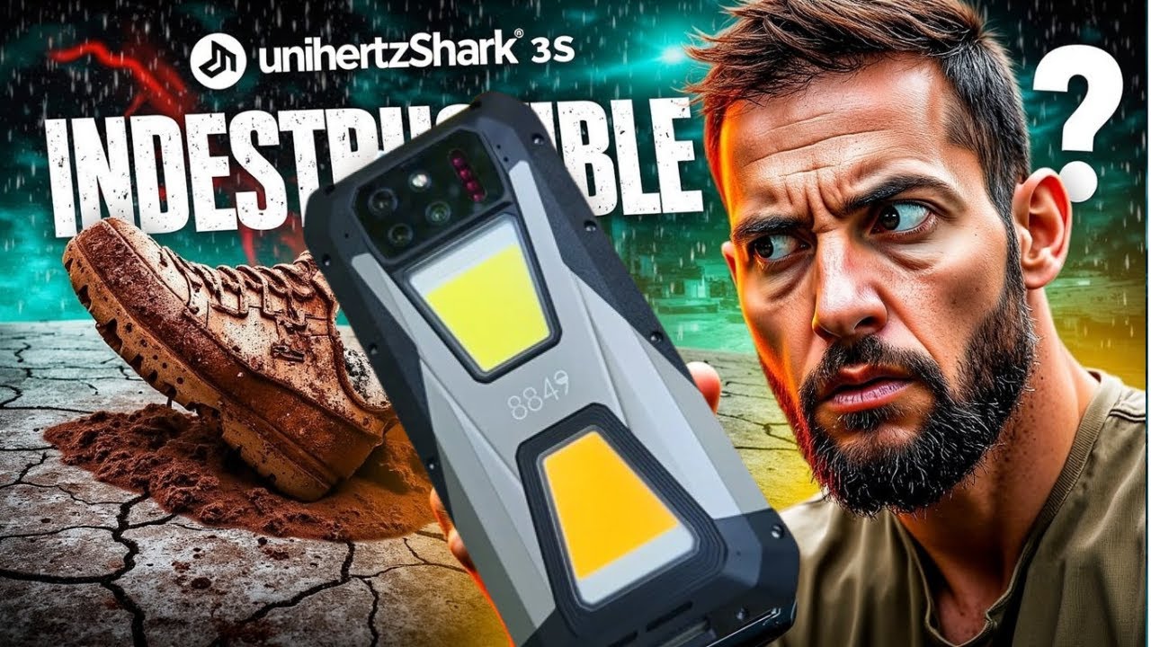 ¿Realmente indestructible? Review HONESTA del Unihertz 8849 Shark 3S | ANALIZA2