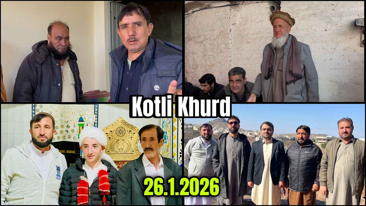 Kotli Khurd Program Huzifa S/o Naveed Gull Hifaz Quran Khatam||26.1.2026