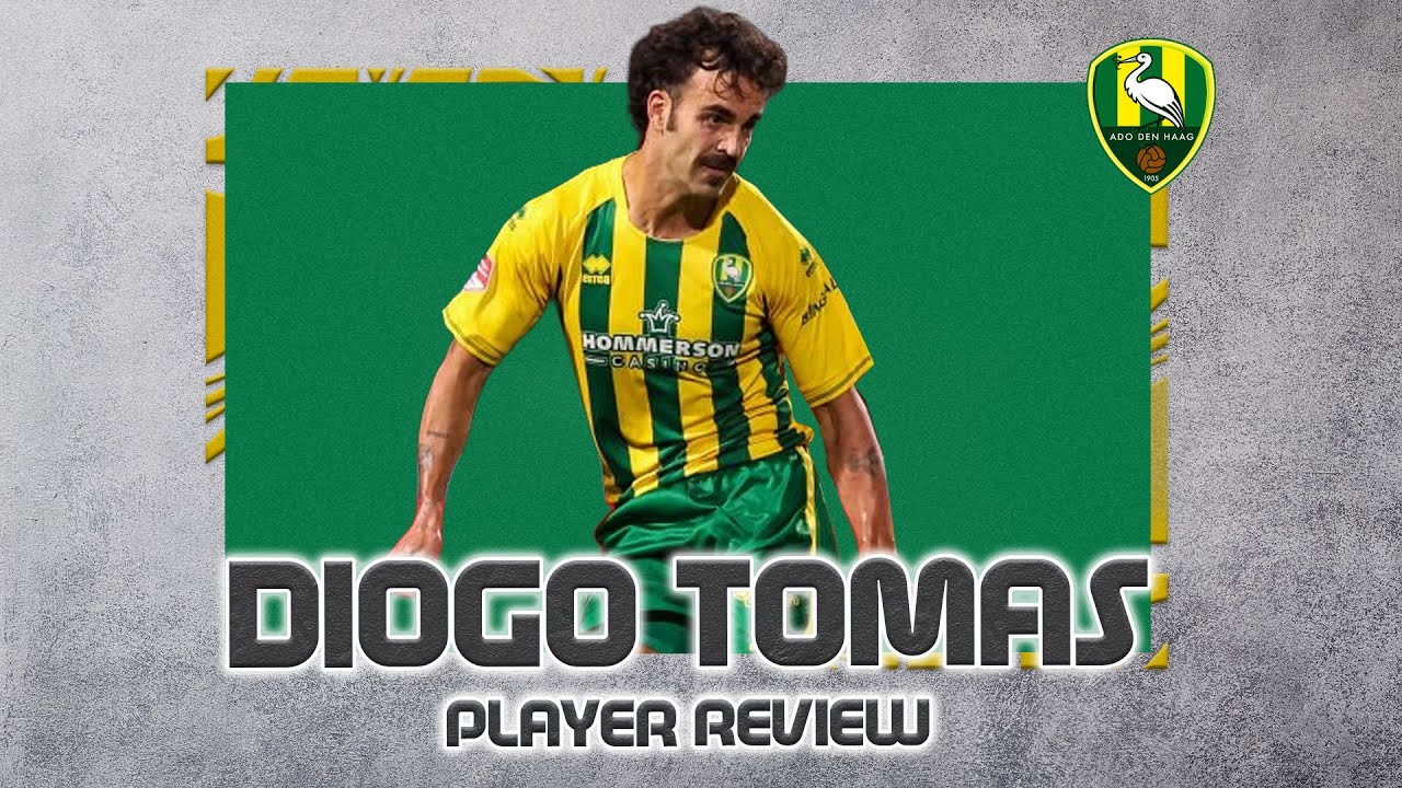 ADO Den Hagg l Diogo Tomas l Scouting Video
