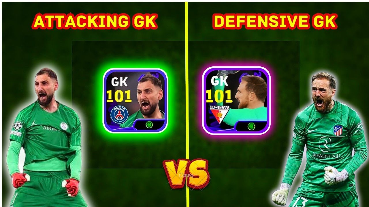 ДОННАРУММА 🆚 ОБЛАК !!💀🔥 | Кто лучший 101 POTW GK??🤔 | Лучший игрок по киберфутболу | Электронный ...