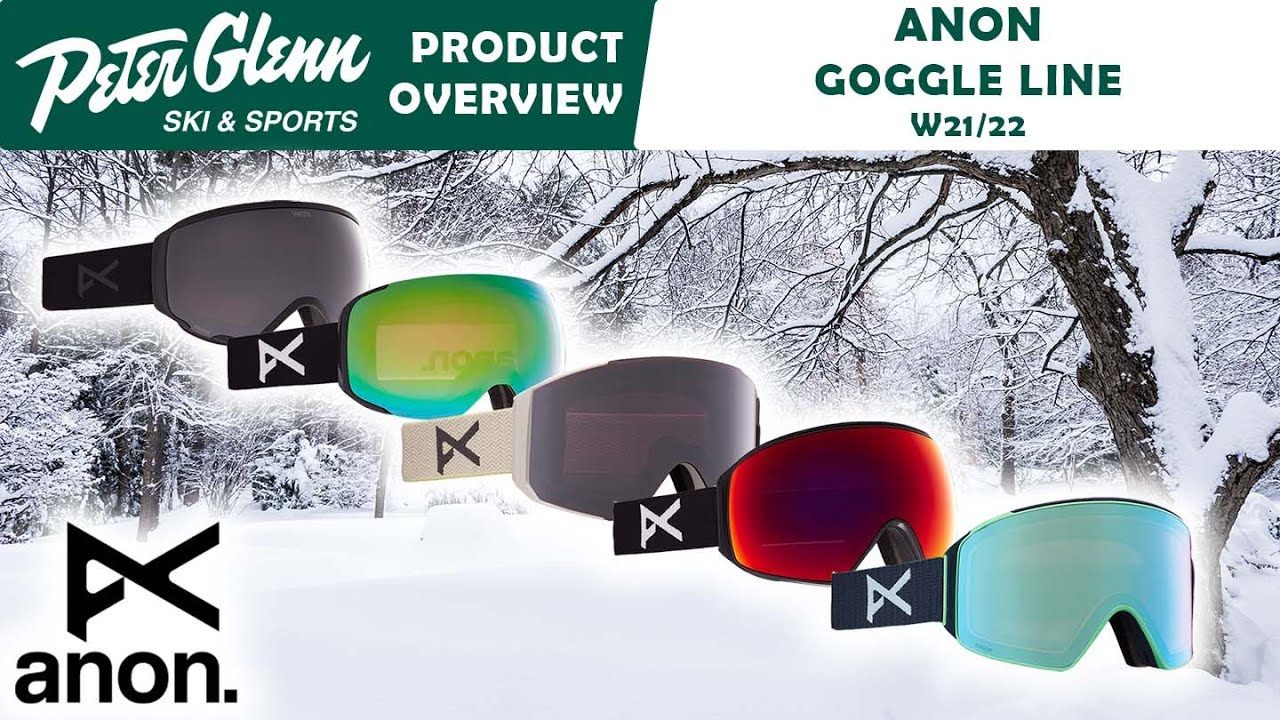 Anon Optics Goggle Line (Men & Women's) | Product Overview