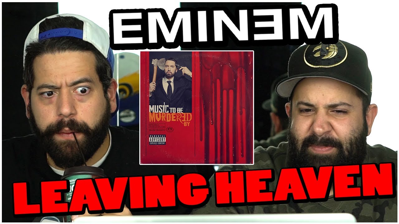 HE'S NOT SORRY TO HIS DAD!! Music Reaction | Eminem Feat. Skylar Grey - Leaving Heaven