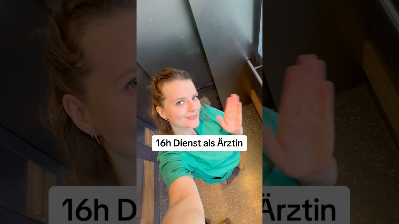 16h Dienst als internistische &Auml;rztin 👩🏼&zwj;⚕️ #medizin #arzt #&auml;rztin #krankenhaus