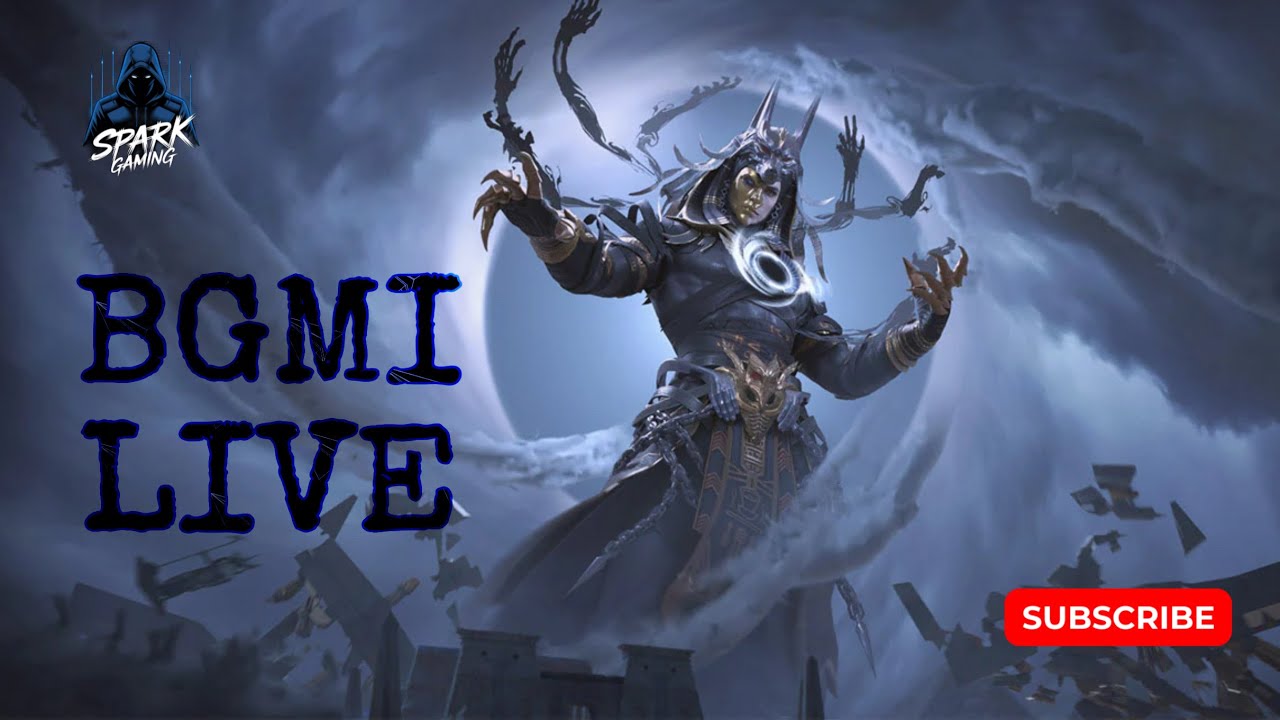 🛑 Spark Gaming || BGMI Live Stream || 🛑