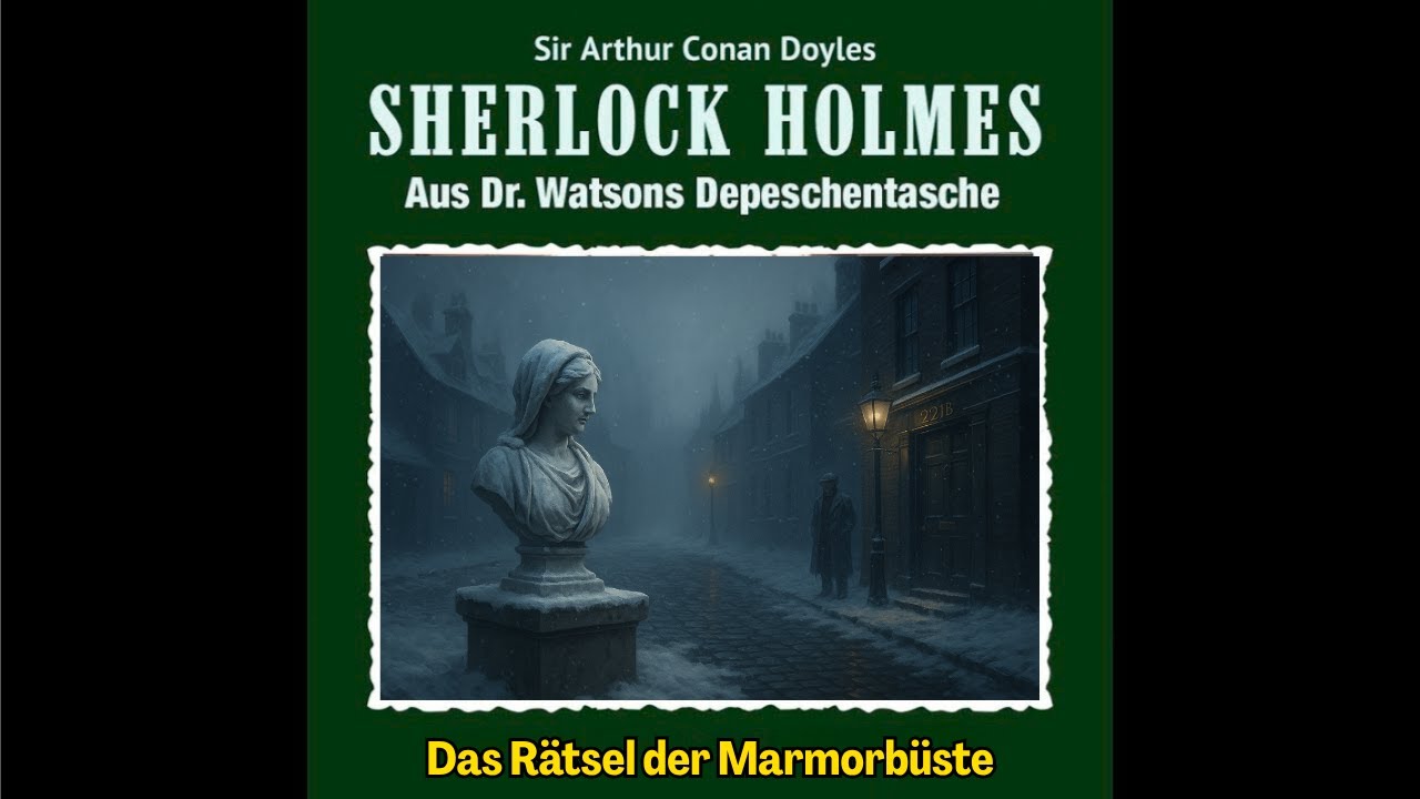 Sherlock Holmes – Das Rätsel der Marmorbüste | Eine Sherlock Holmes-Geschichte