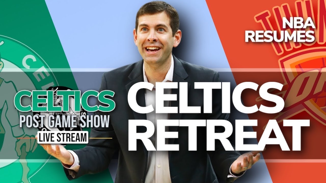 Celtics Postgame Show -- Thunder Scrimmage July 24