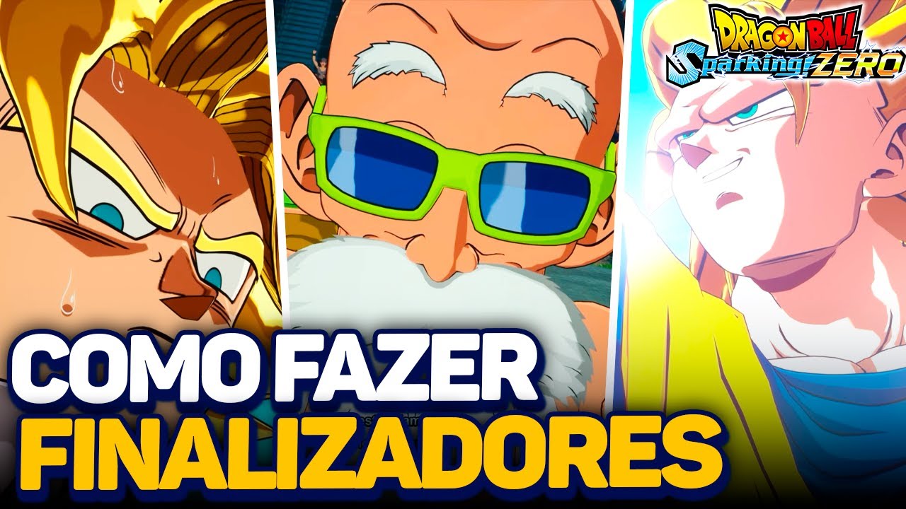 COMO FAZER TODOS OS FINALIZADORES ESPECIAIS DE DRAGON BALL SPARKING ZERO!