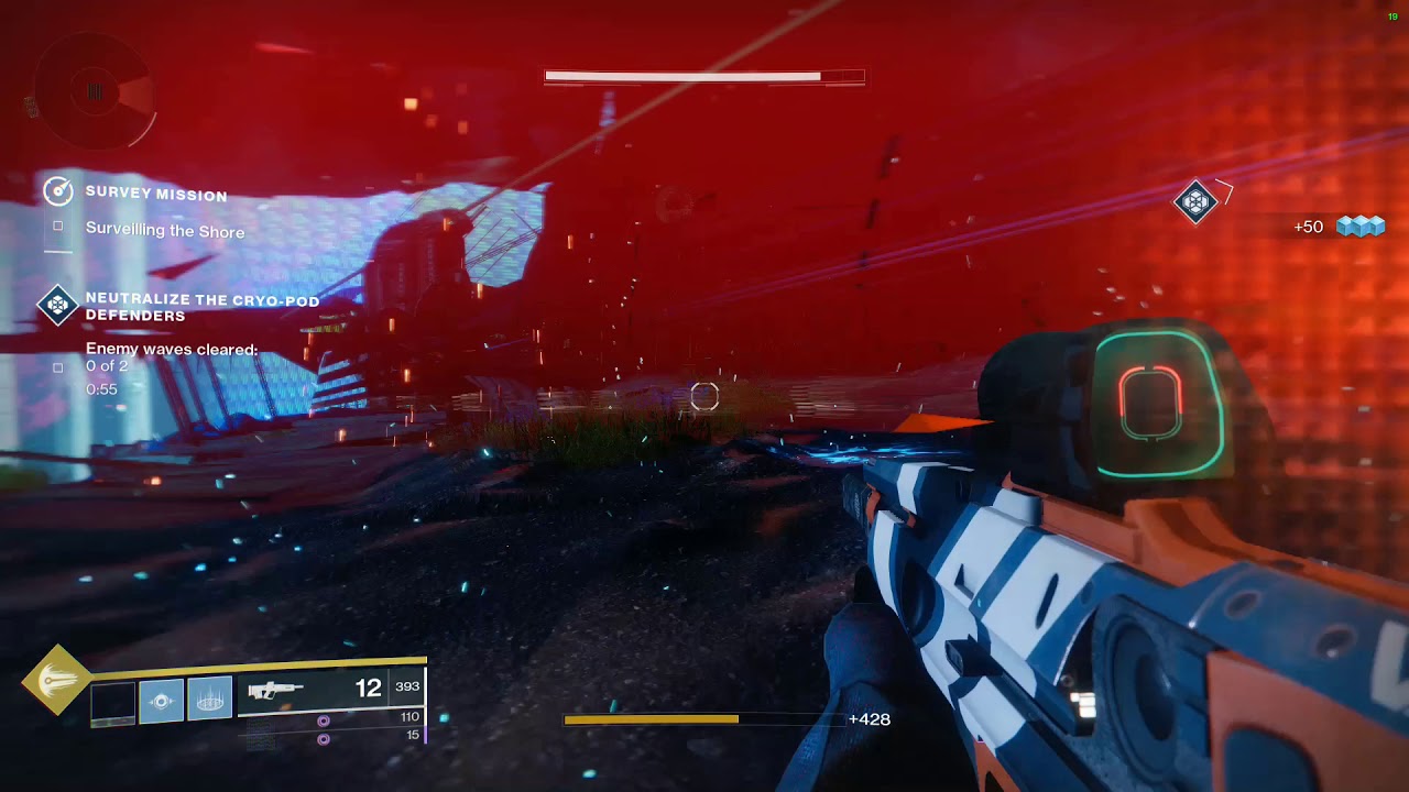 Destiny 2 on LSD