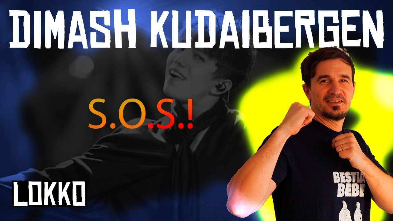 Reacción a Dimash Kudaibergen - S.O.S. | Análisis de Lokko!
