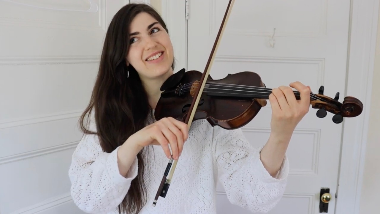 How to play RETURN FROM FINGAL ✨ Traditional Irish march ✨ Fiddle tutorial