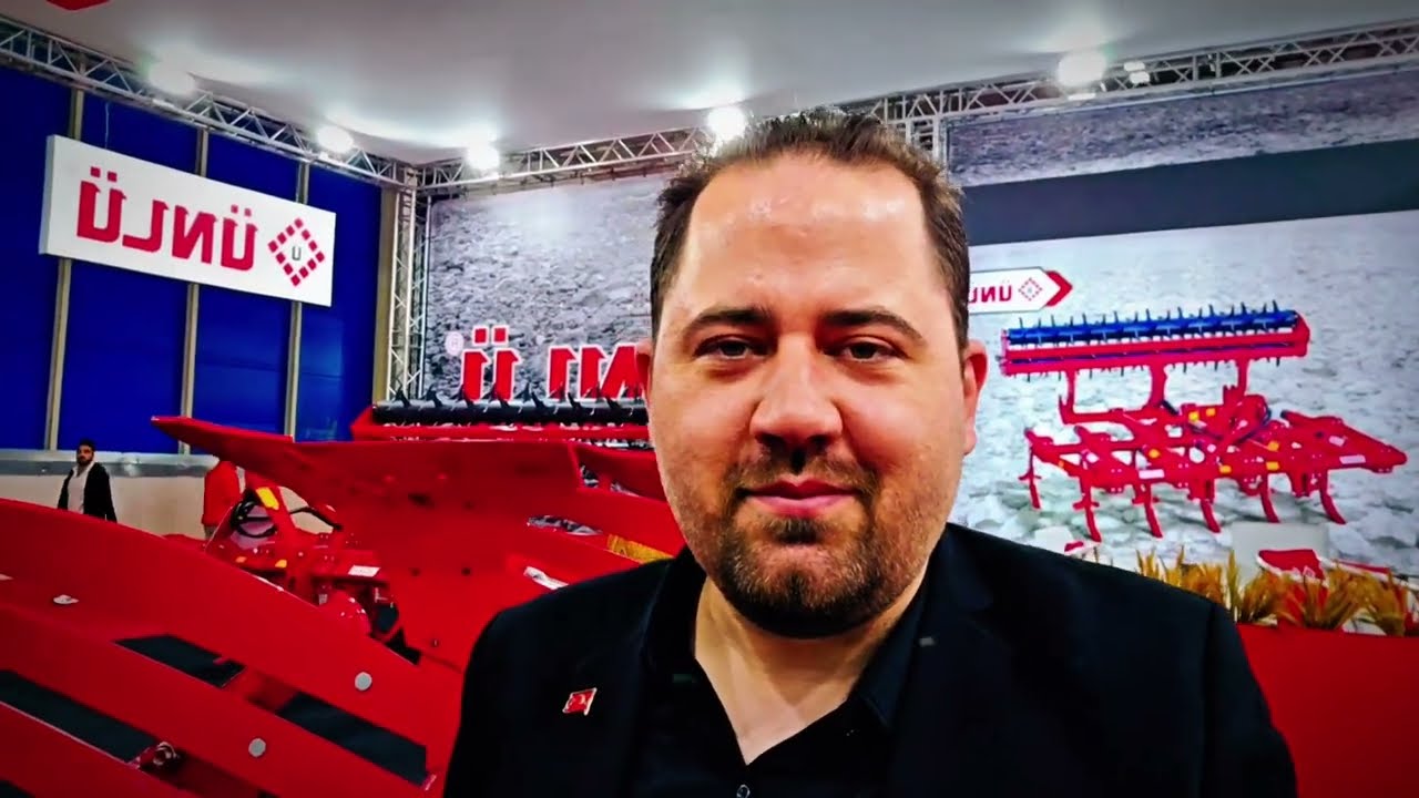 Konya Tarım Fuarı 2025: Ünlü Pulluk Standı Turu