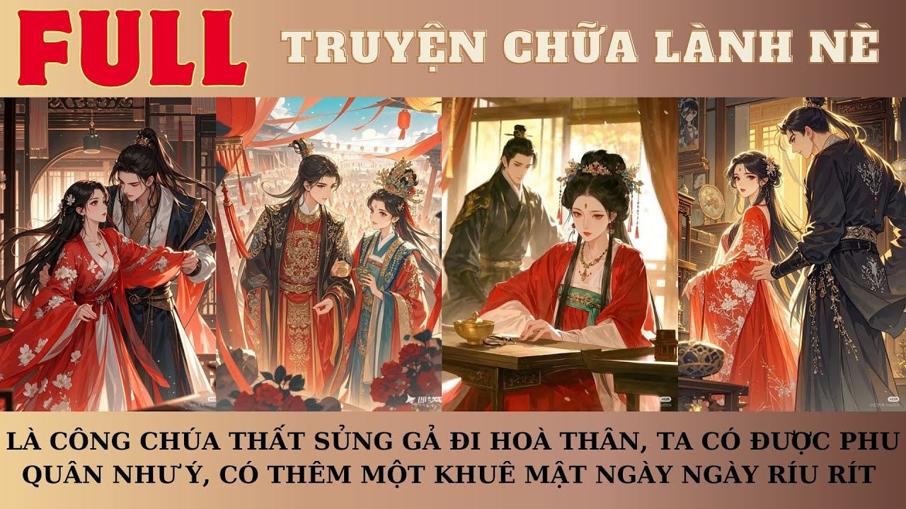 LÀ CÔNG CHÚA THẤT SỦNG GẢ ĐI HOÀ THÂN, TA CÓ ĐƯỢC PHU QUÂN NHƯ Ý, CÓ THÊM KHUÊ MẬT CẢ NGÀY RÍU RÍT