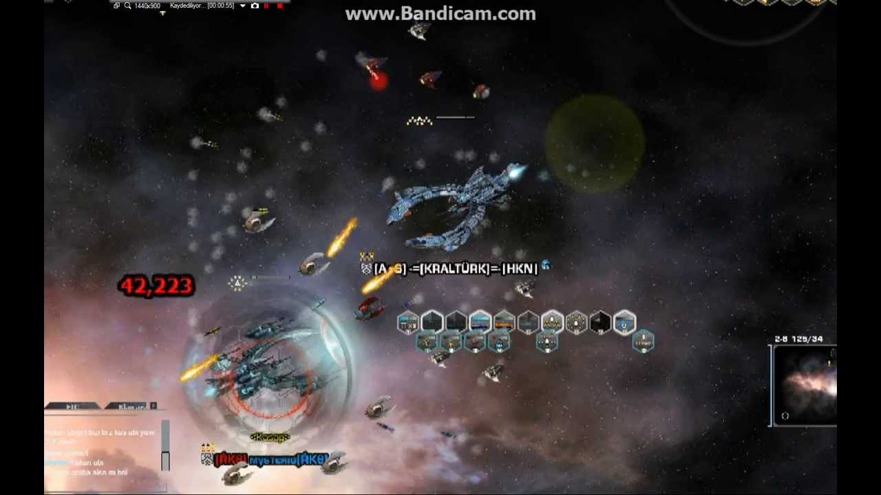 Darkorbit 1ws1 -=[KRALT&Uuml;RK]=-|HKN|
