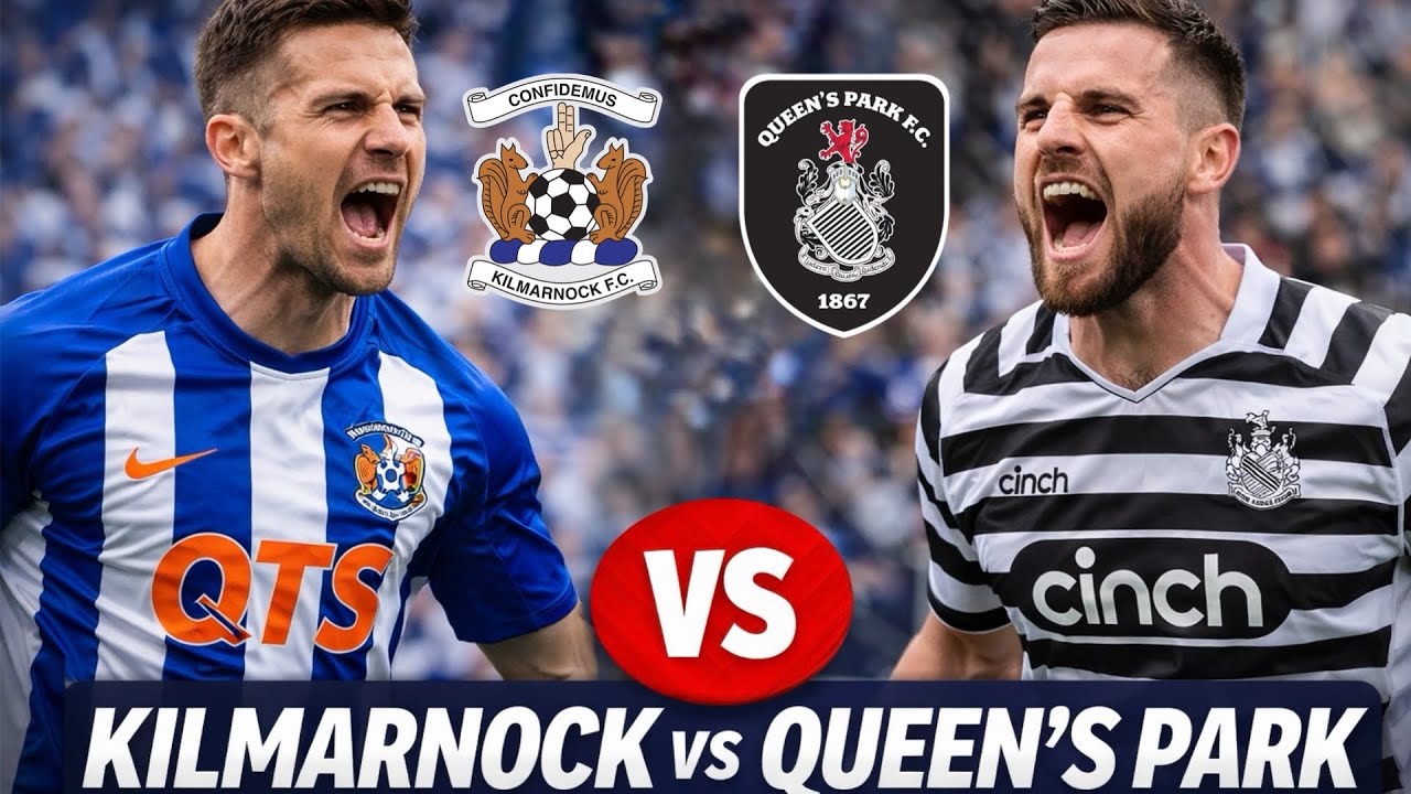 William Hill Premiership: Kilmarnock fc vs Queen's Park