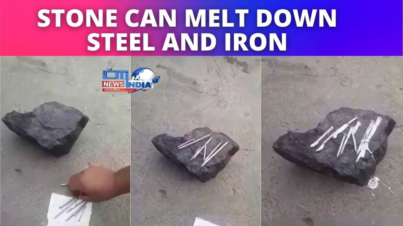 AFGHANISTAN Stone Can Melt Down Steel And Iron | Wardak Afghanistan | City India News