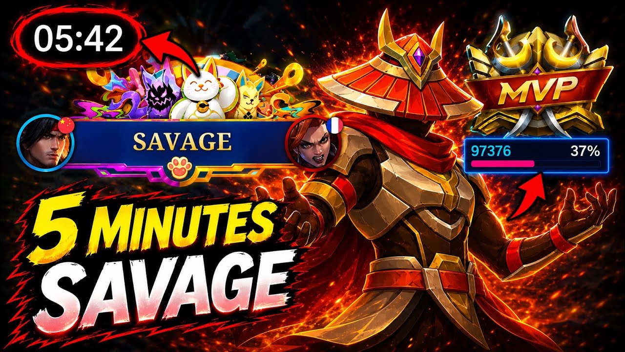 YSS SAVAGE AT 5 MINUTES?! 😱 37% DAMAGE 🔥