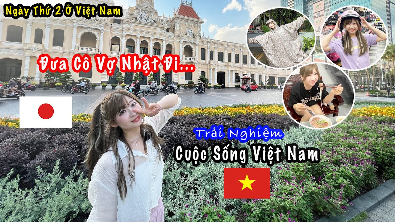 Vợ Nhật Megumi Trải Nghiệm Những Ngày Đầu Cuộc Sống Ở Việt Nam | Bỡ Ngỡ Khi Thấy Có Nhiều Xe Máy