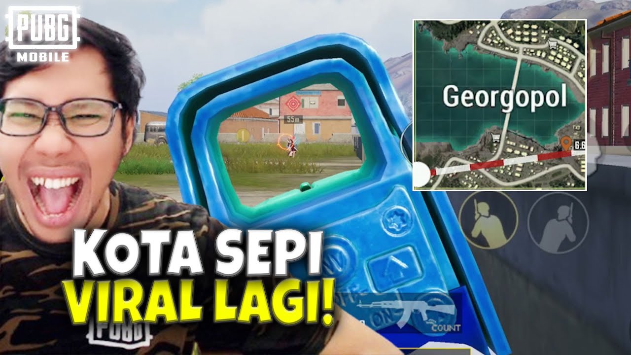 BENERAN NIH!? KOTA INI DULUNYA SEPI! SEKARANG PENUH DENGAN MUSUH! - PUBG MOBILE
