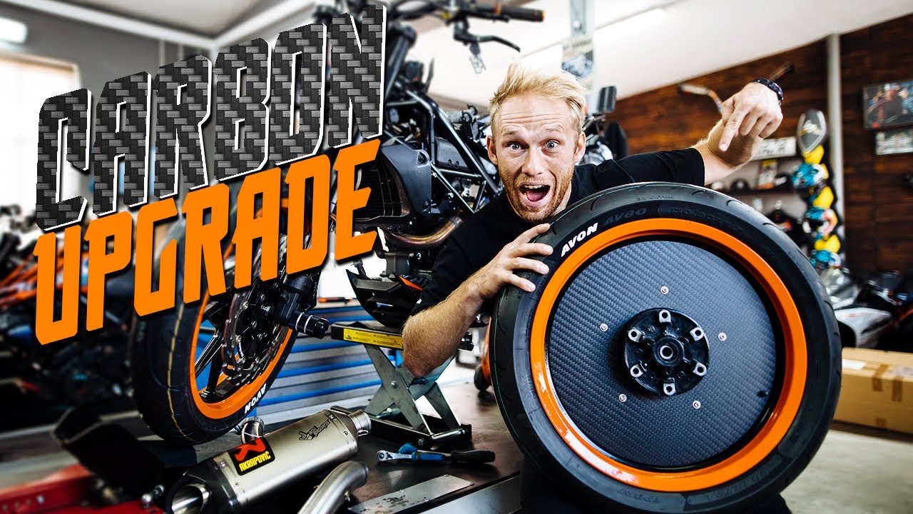 SICKEST STUNT BIKE OF 2020 [Duke 250 build off] | RokON VLOG #94