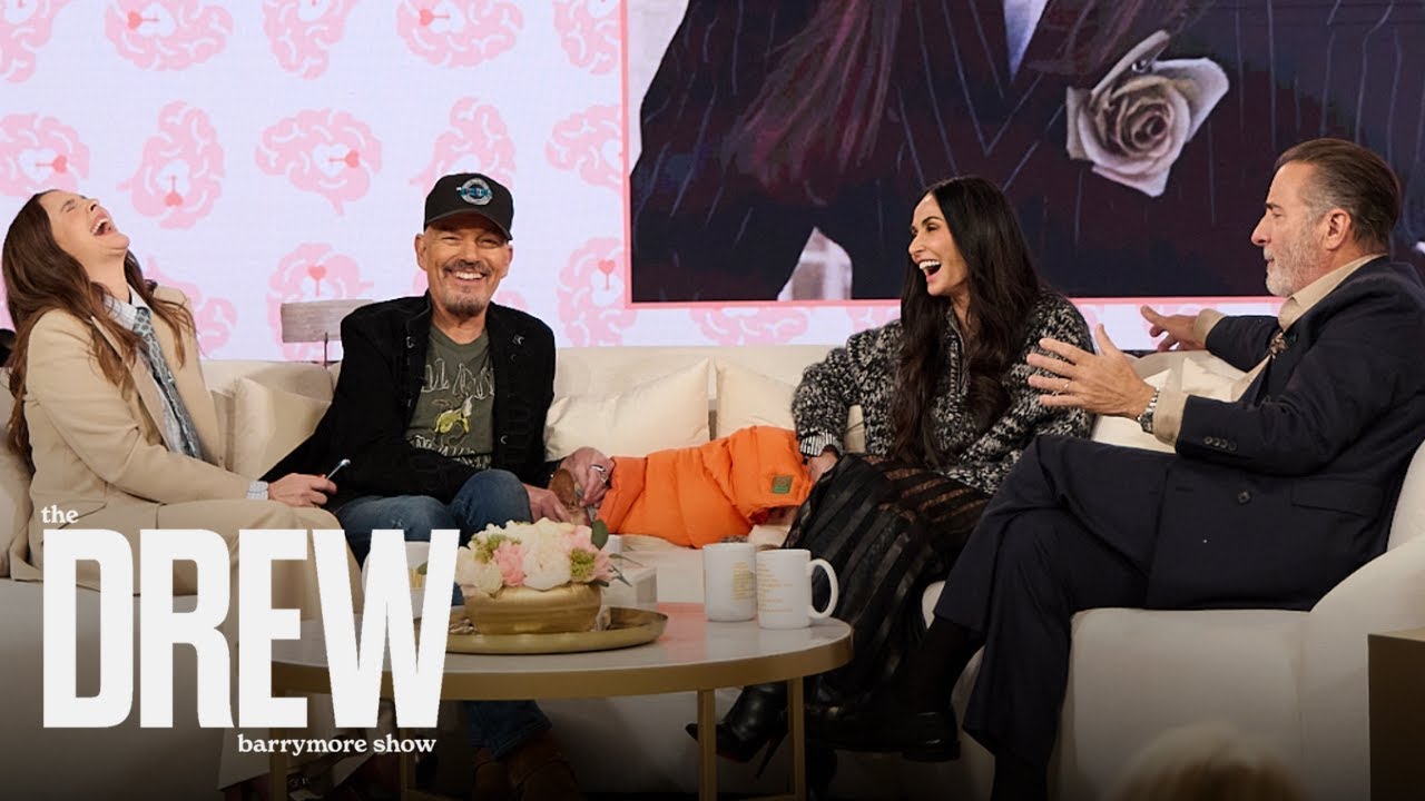 'Landman' Cast Demi Moore, Billy Bob Thornton & Andy Garcia React to Iconic Photos from the Past