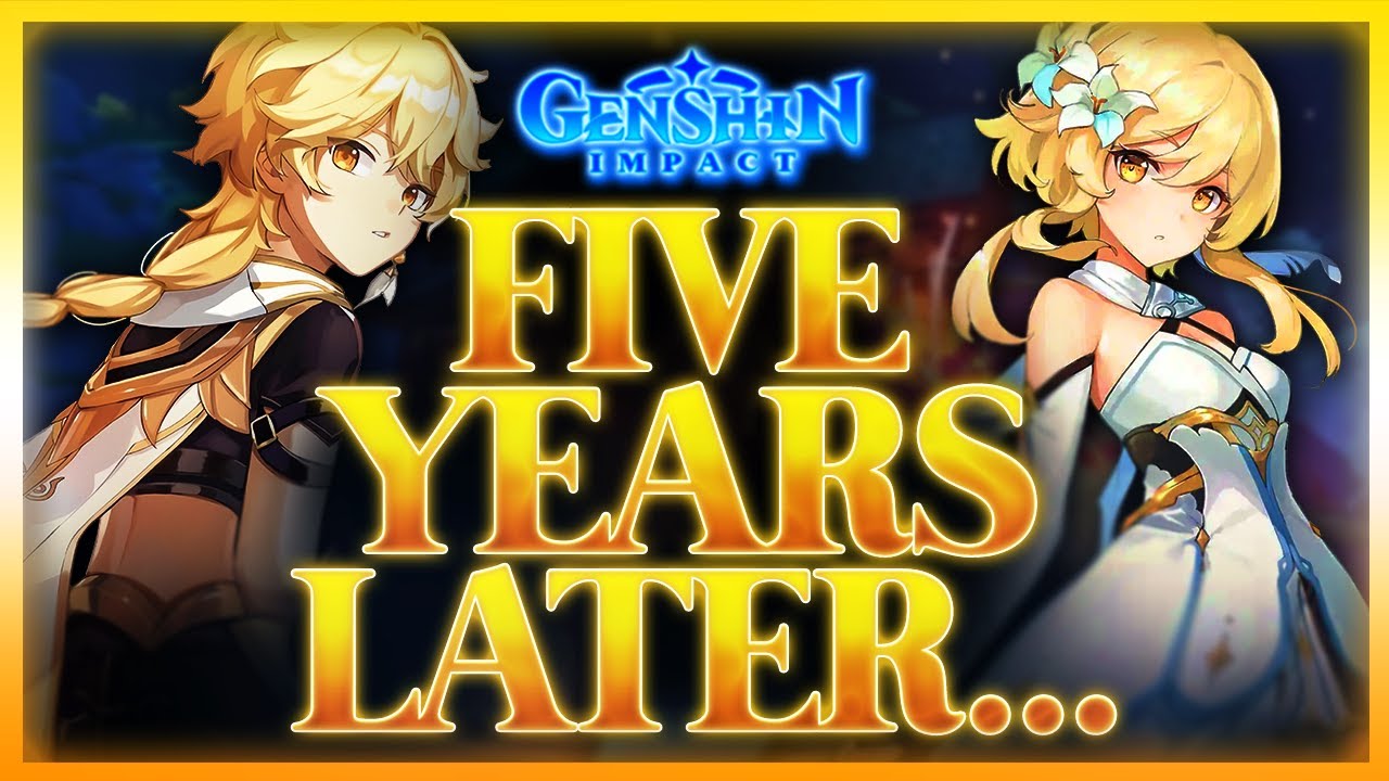Genshin Impact 5 лет спустя... Стало лучше или хуже?