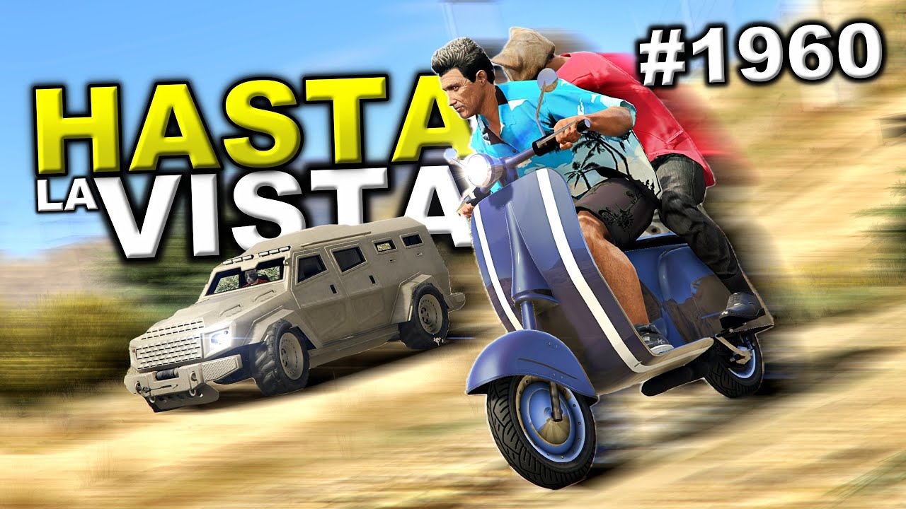 GTA 5 ONLINE Po Polsku💥NAJLEPSZE HASTA LA VISTA ?! #1960