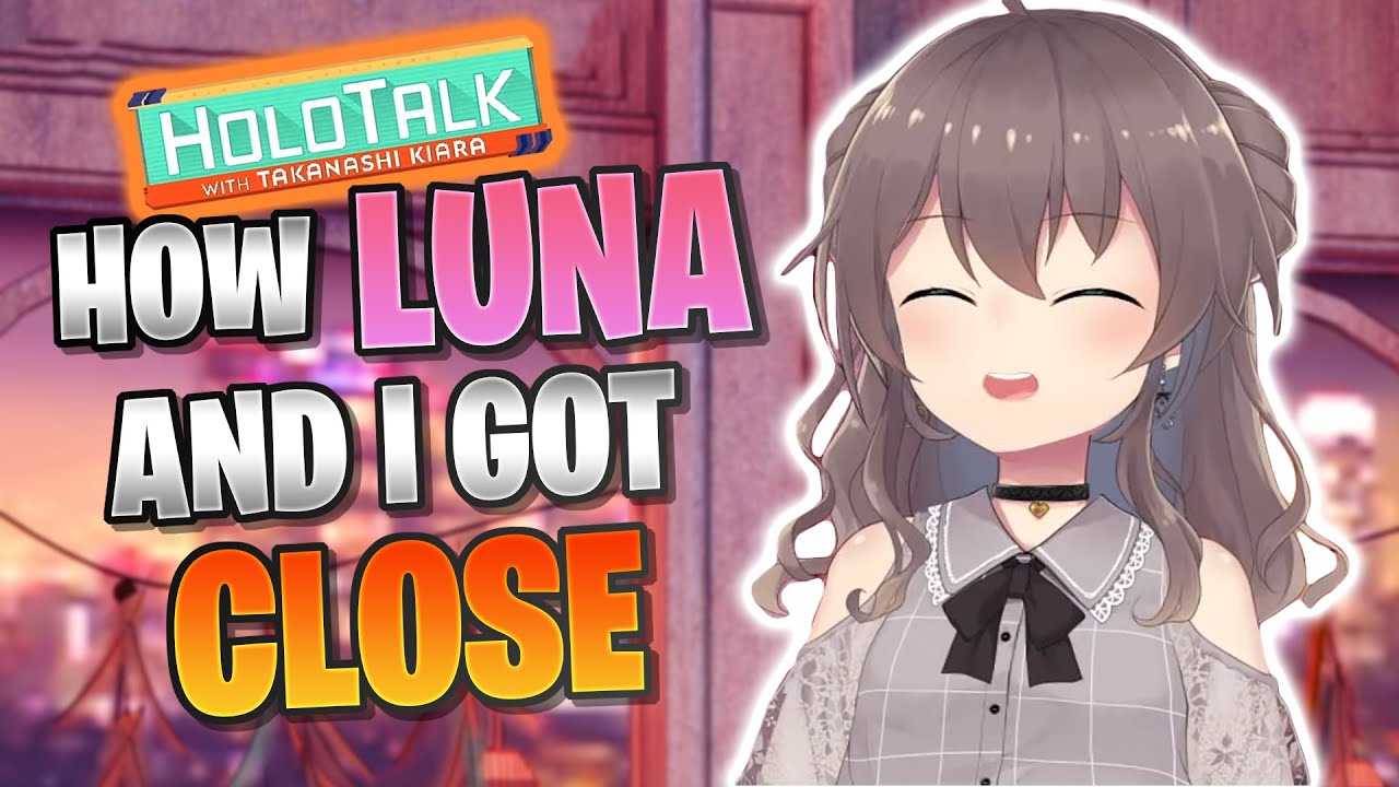 Natsuiro Matsuri talks about how she became close friends with Luna [Eng Sub/Hololive]