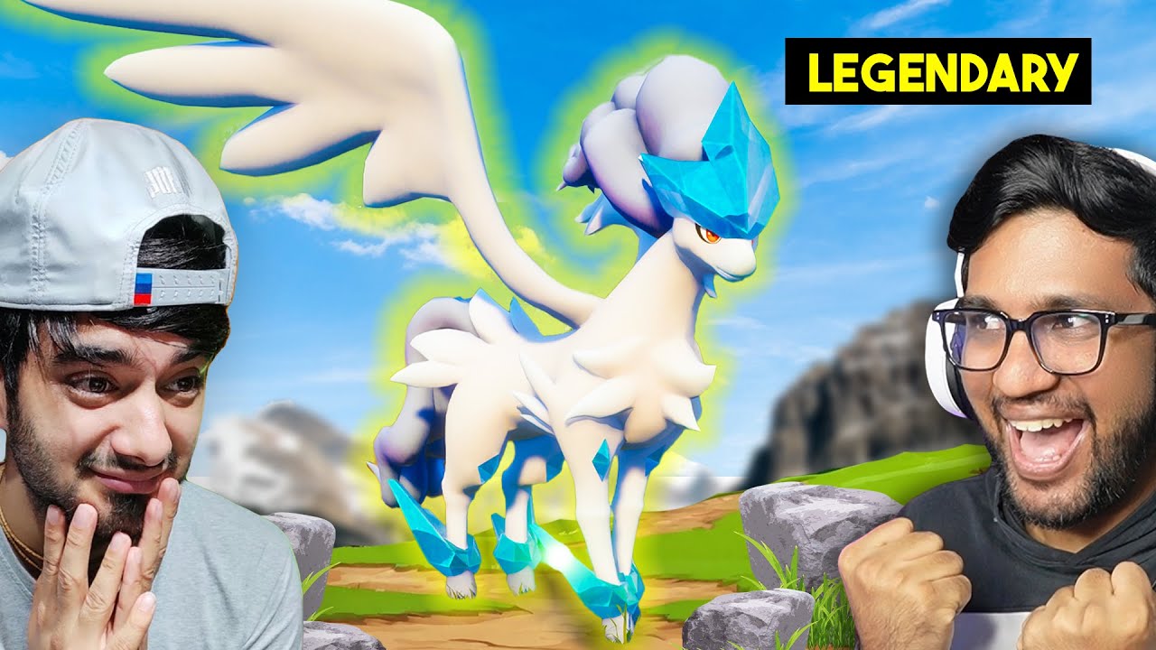 FINALLY CATCHING LEGENDARY ICE POKEMON FROSTALLION WITH YES SMARTY PIE | PALWORLD #34