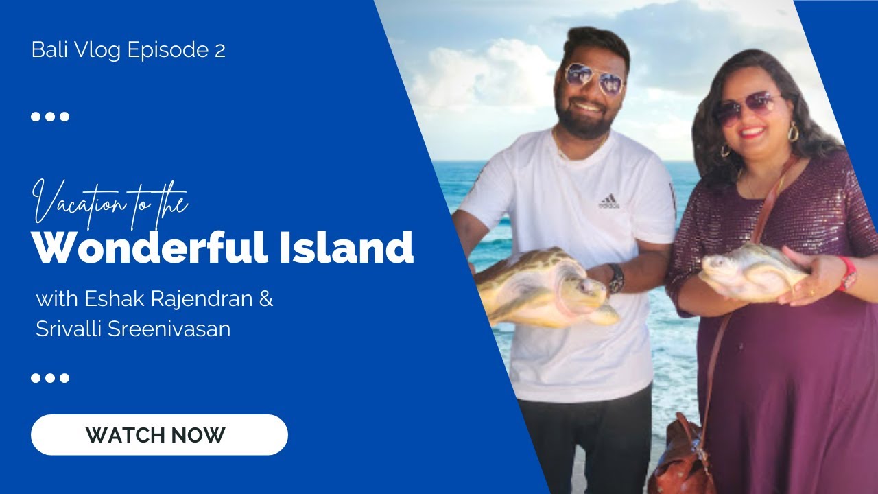 Bali Turtle Island Day 1 | Bali Vlog  Episode 2 | Tamil |4k