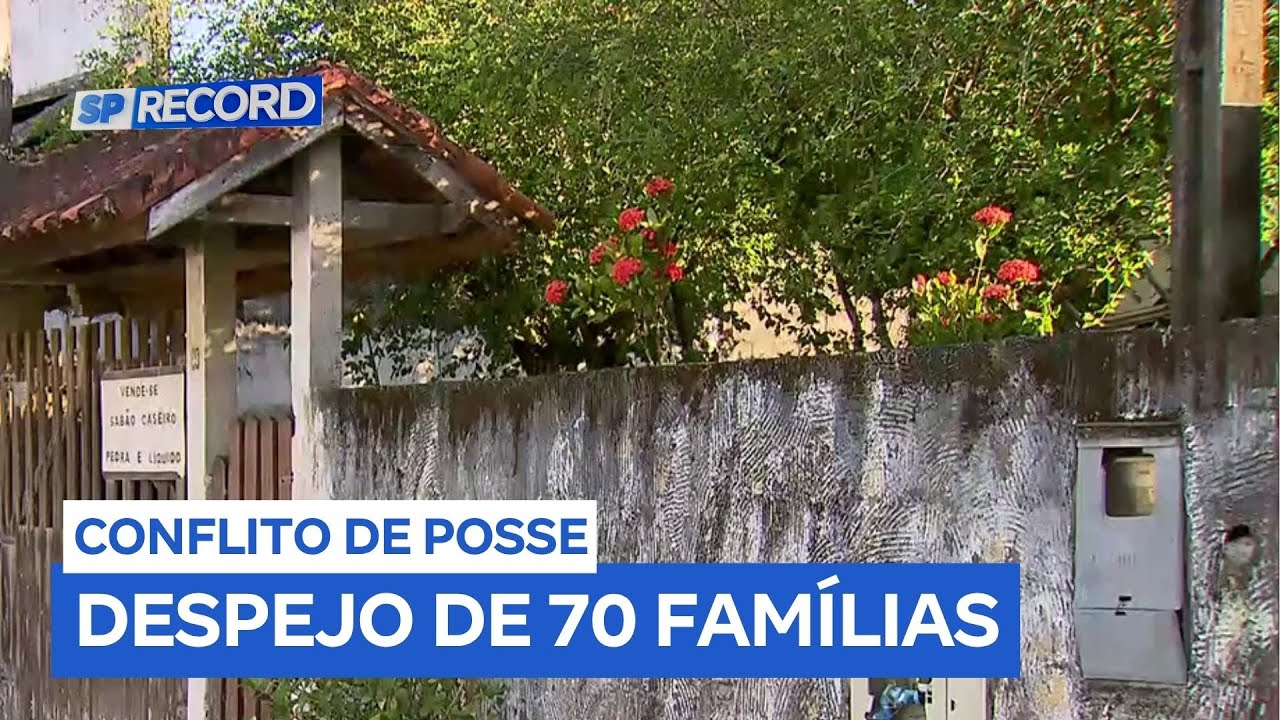 Reintegração de posse em Bertioga (SP): famílias lutam para não perder as casas