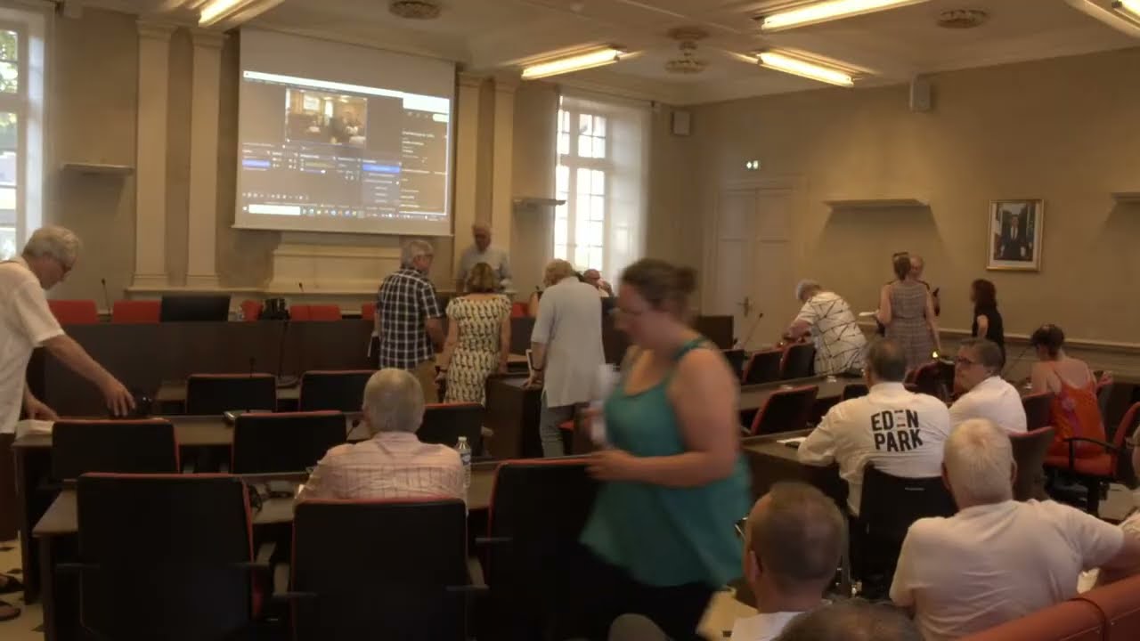 Conseil Municipal du 30/06/2025