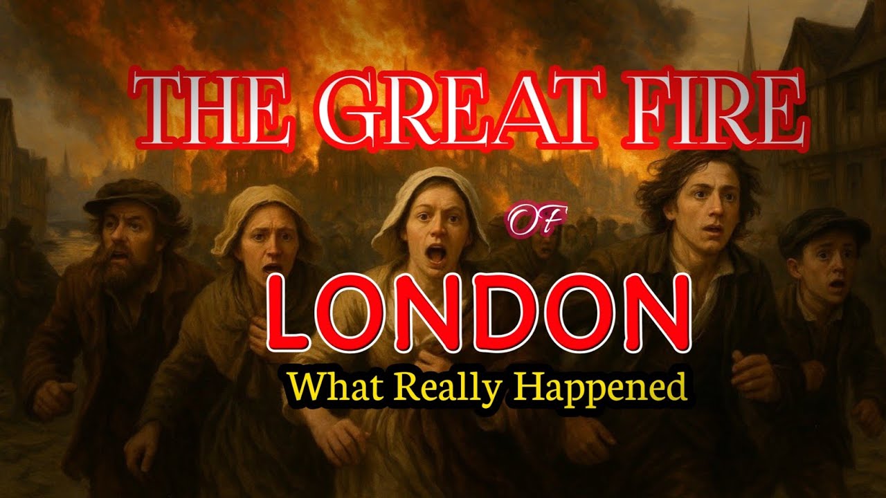 LONDON's DEADLY 1666 Fire VS Modern City Disasters
