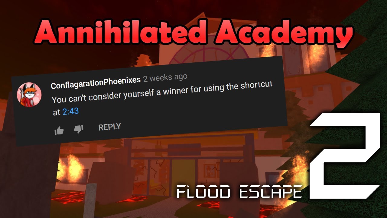 Roblox | FE2 Map Test: Annihilated Academy [NO SHORTCUTS]