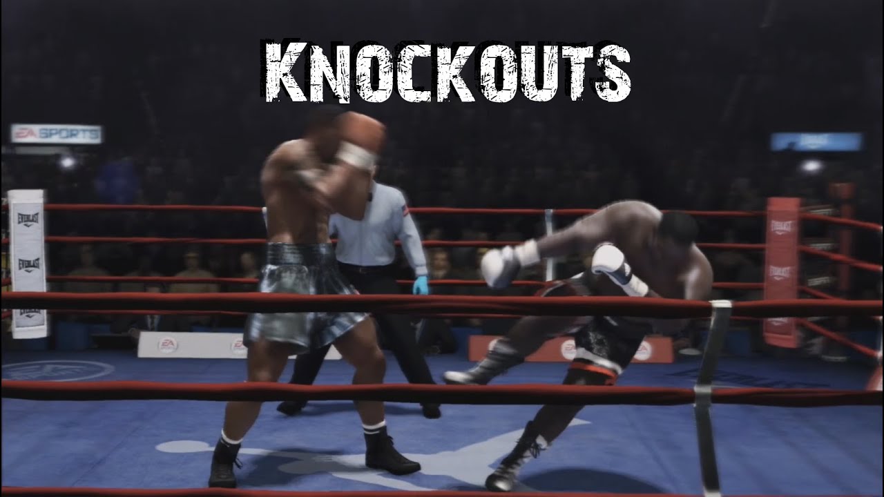 Fight Night Champion - Монтаж нокаутов