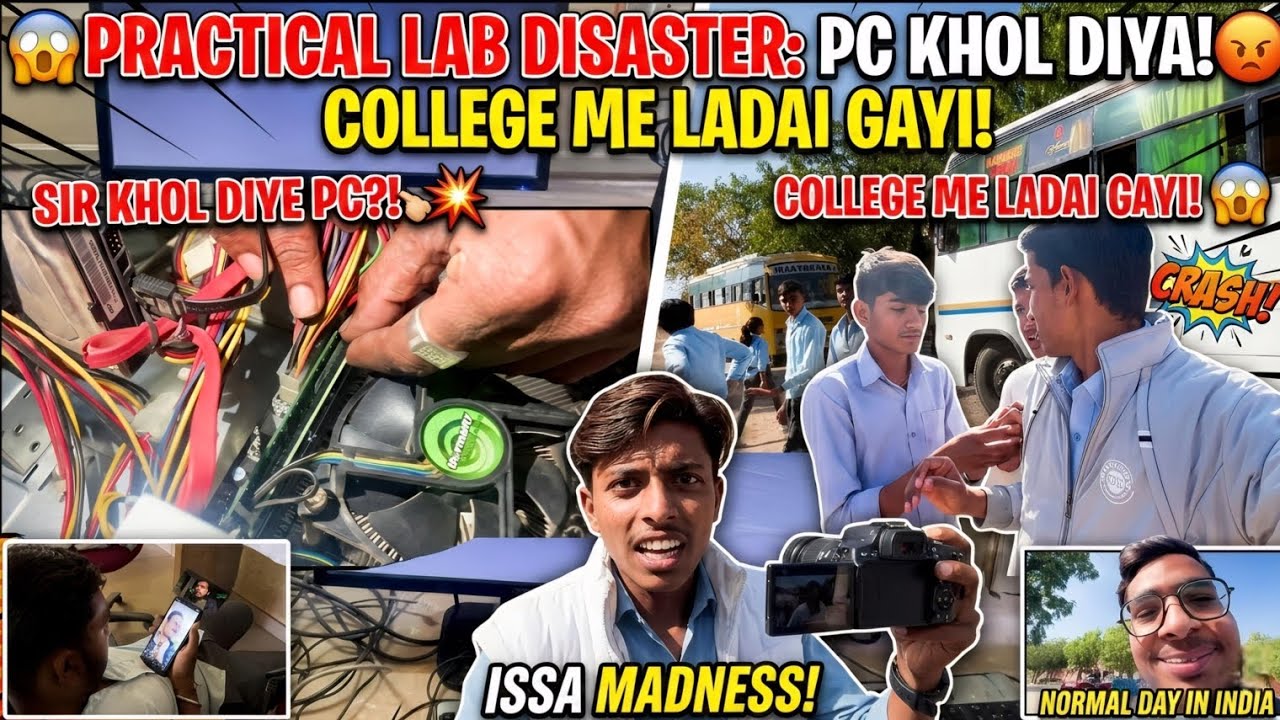 Sir ne Pc khol diya 😱 