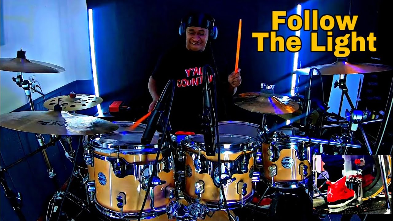 Follow The Light /Dirty Loops/Cory Wong/Drum Cover