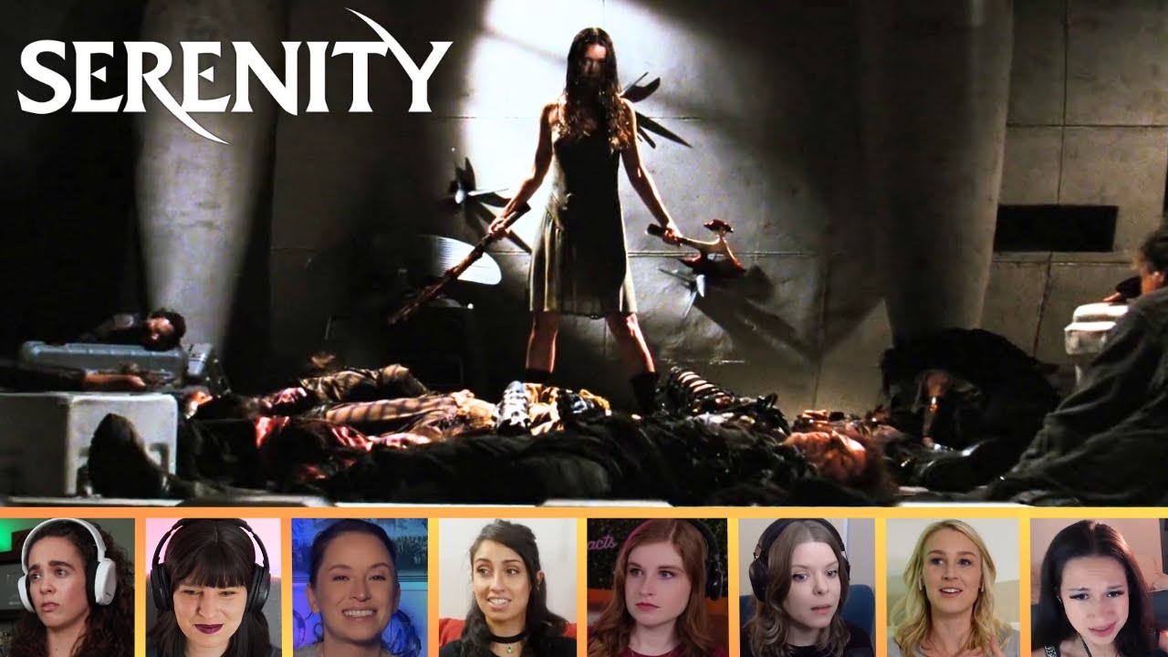 Reactors Reacting to RIVER FIGHTING THE REAVERS | Serenity (2005)