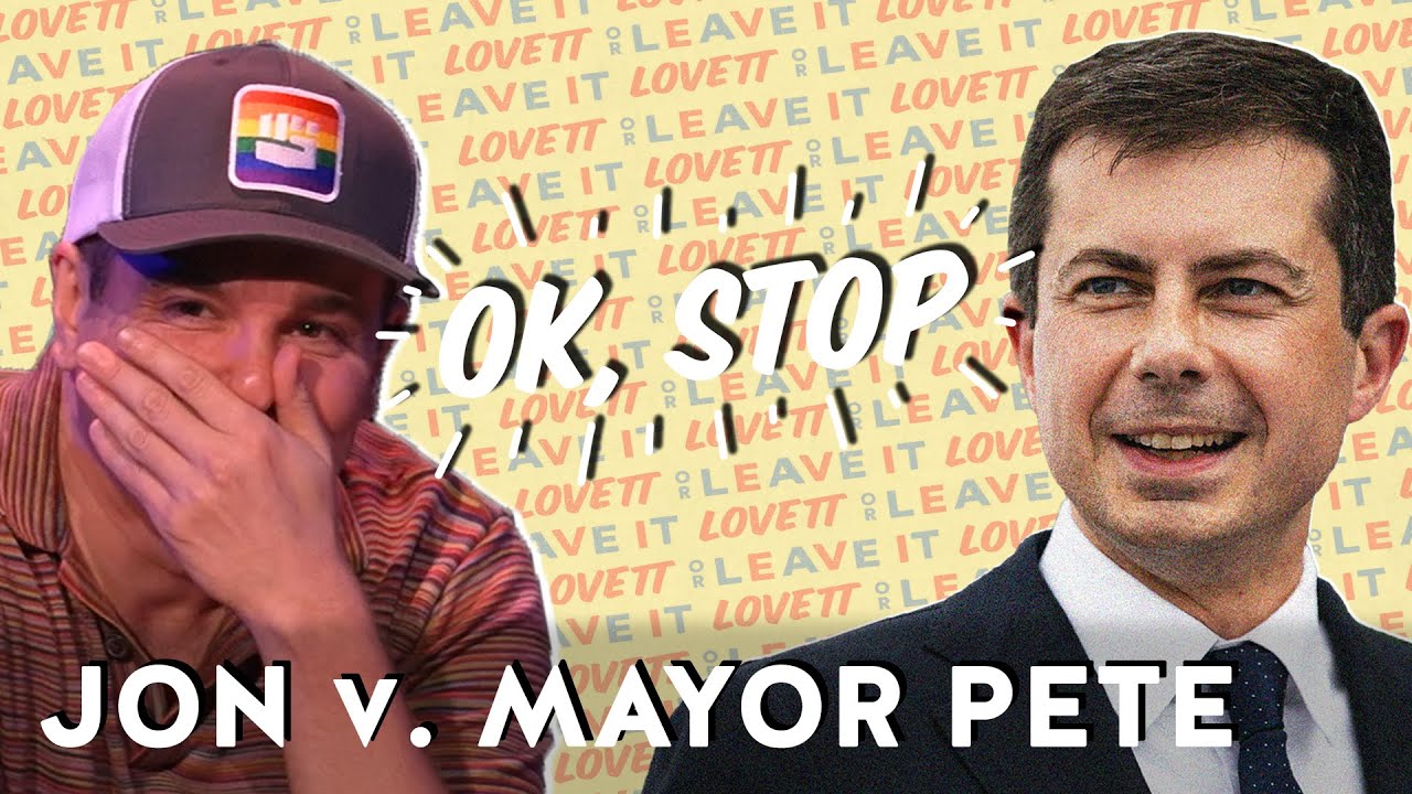 Lis Smith Mocks Lovett's Pete Buttigieg Interviews | Ok, Stop | Lovett or Leave it Podcast