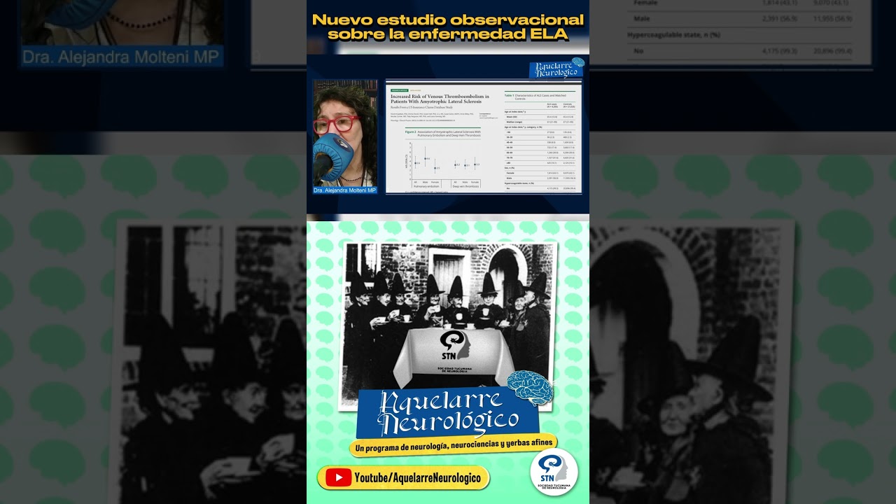 Aquelarre Neurol&oacute;gico: Nuevo estudio observacional sobre la enfermedad ELA