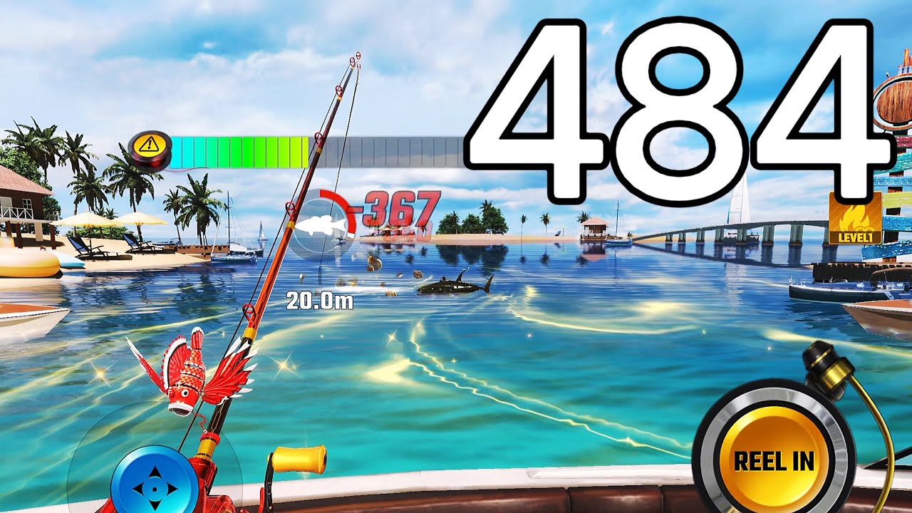 🐠 Fishing Master / Gameplay Walkthrough / Part 484 / T1 / Key West / Silver Sorcerer