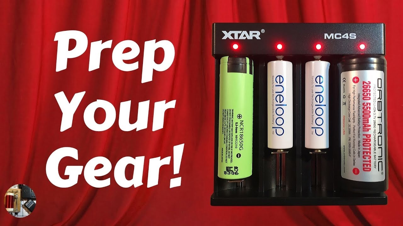 XTAR MC4S Type-C Li-Ion NiMH Smart Charger Review