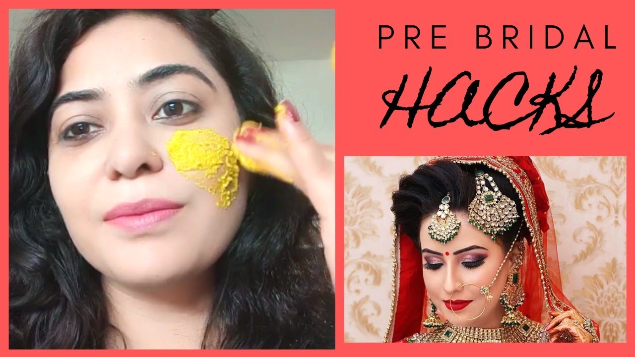 हर लड़की शादी से पहले करे ये काम Pre Bridal Skin Care Routine To Get Full Body Glass skin in 21 Days