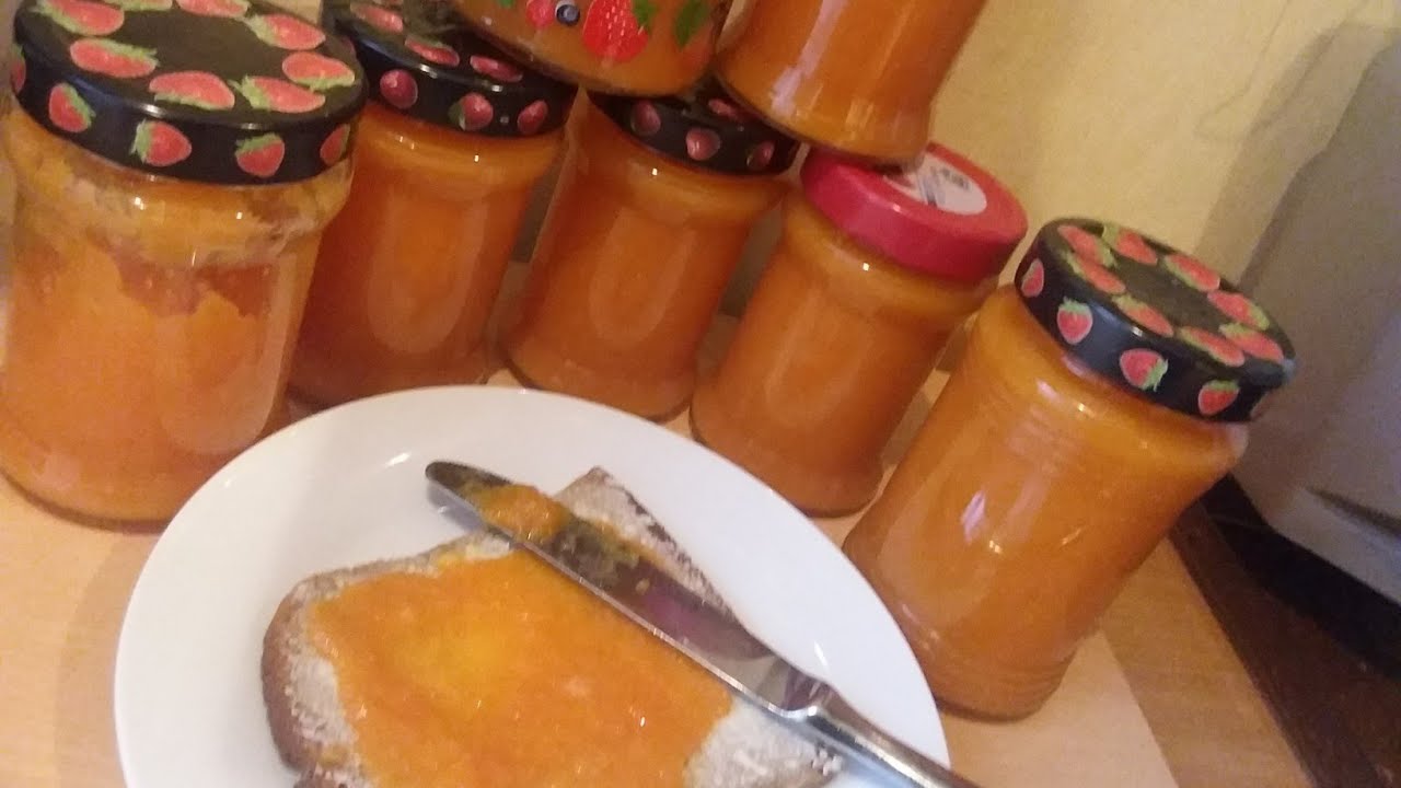 Orangen- Möhren -Marmelade Thermomix tm5