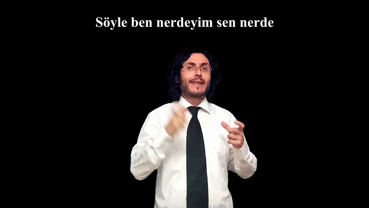 Ahmet Kaya - Söyle #işaretdili